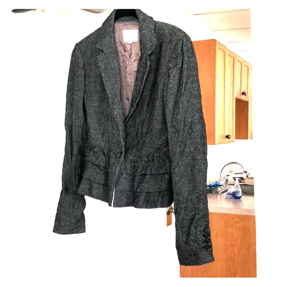 Grey jacket